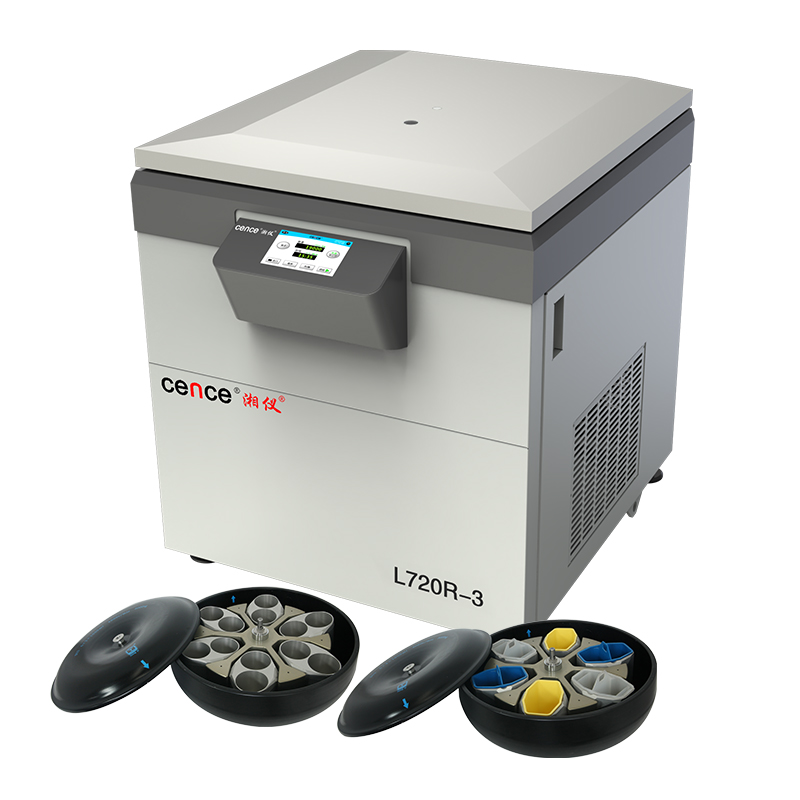 Super Capacity Laboratory Centrifuge Machine L720R-3 7200rpm 6x2400ml