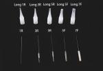High Quality Disposable Small Size Plastic Permanent Makeup Needle Tip