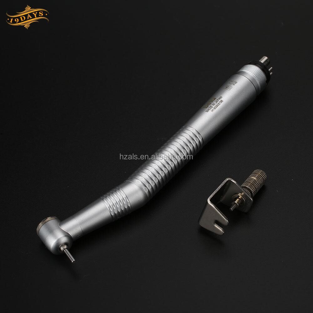 Push Button Air Turbine LED Dental Handpiece 3 Water Spray High Speed ODM