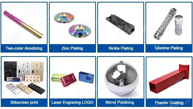Custom Medical Machining Parts Precision CNC Milling Machine Parts Fixture