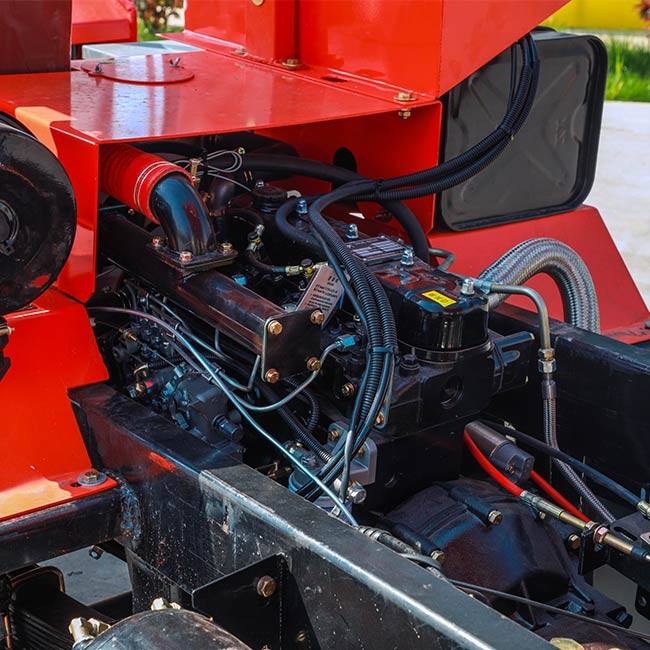 3.5 Ton Underground Truck Mining Diesel Engine And Low Vibration