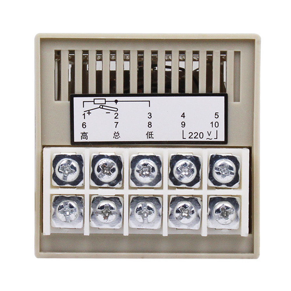 0-400 celsius k type thermostat TED-2001 220VAC manual temperature controller