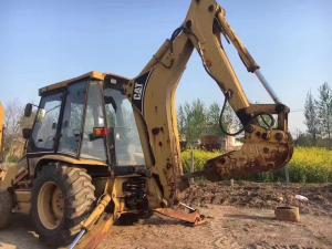 China Used CAT 426C Backhoe Loader wholesale