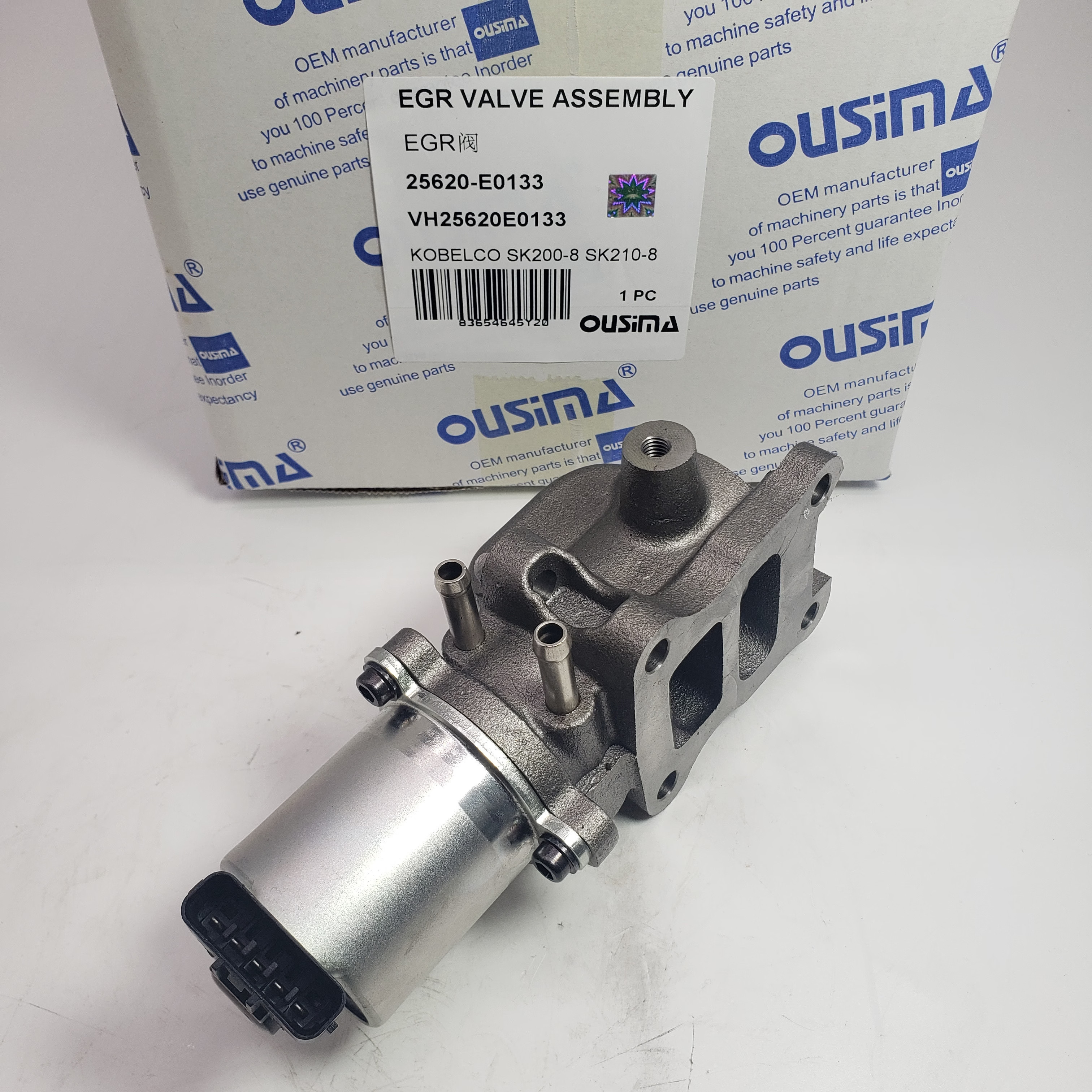 Engine Part EGR Valve 25620-E0133 VH25620E0133 For KOBELCO SK200-8 SK250-8 J05E