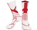 Top design custom compression sports socks soccer baseball running socks with