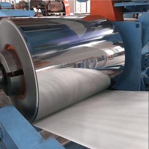 China Customized Cold Rolled Steel Coil Length 1000mm Galvanized Iron Coil wholesale