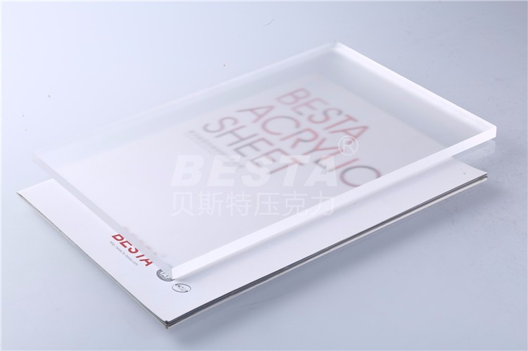 Polystyre Light Guide Acrylic Sheet Acrylic Wall Panels Decorative 2mm-15mm