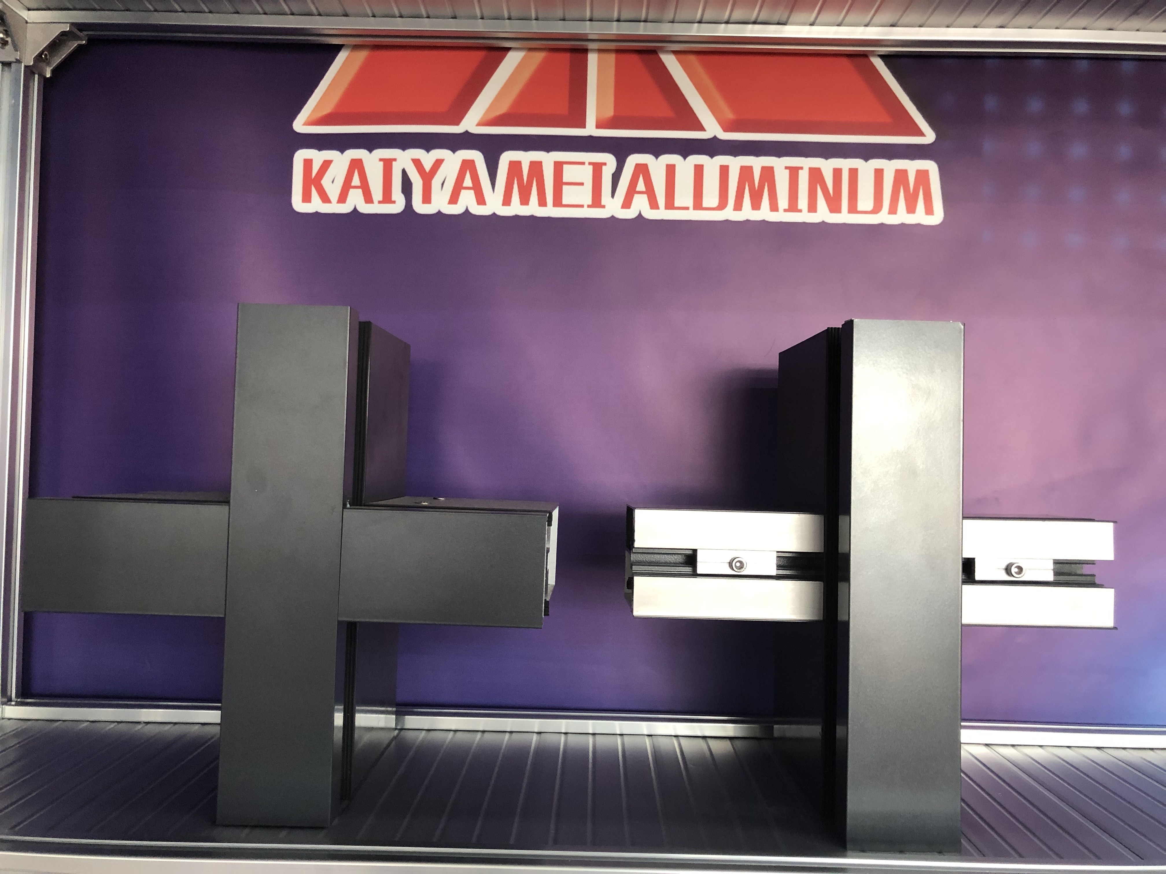 OEM Thermal break soundproof Curtain Wall Aluminum Profile For Glass Wall