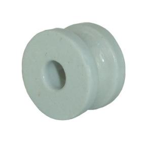 China 53g Porcelain Bobbin Electric Fence Insulators wholesale