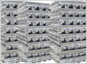 China ADC12 Aluminum Alloy Ingot AL99.9 ASTM DIN wholesale
