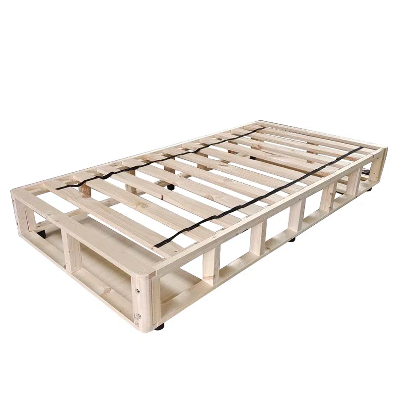 Customized King Modern Bed Frame Furniture Bedroom Set Foundation