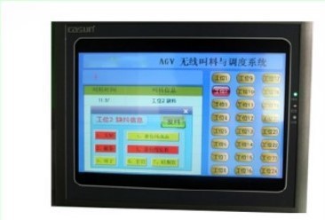 Automated AGV Feeding System WMS WCS ASRS Adopt MCU Control Card