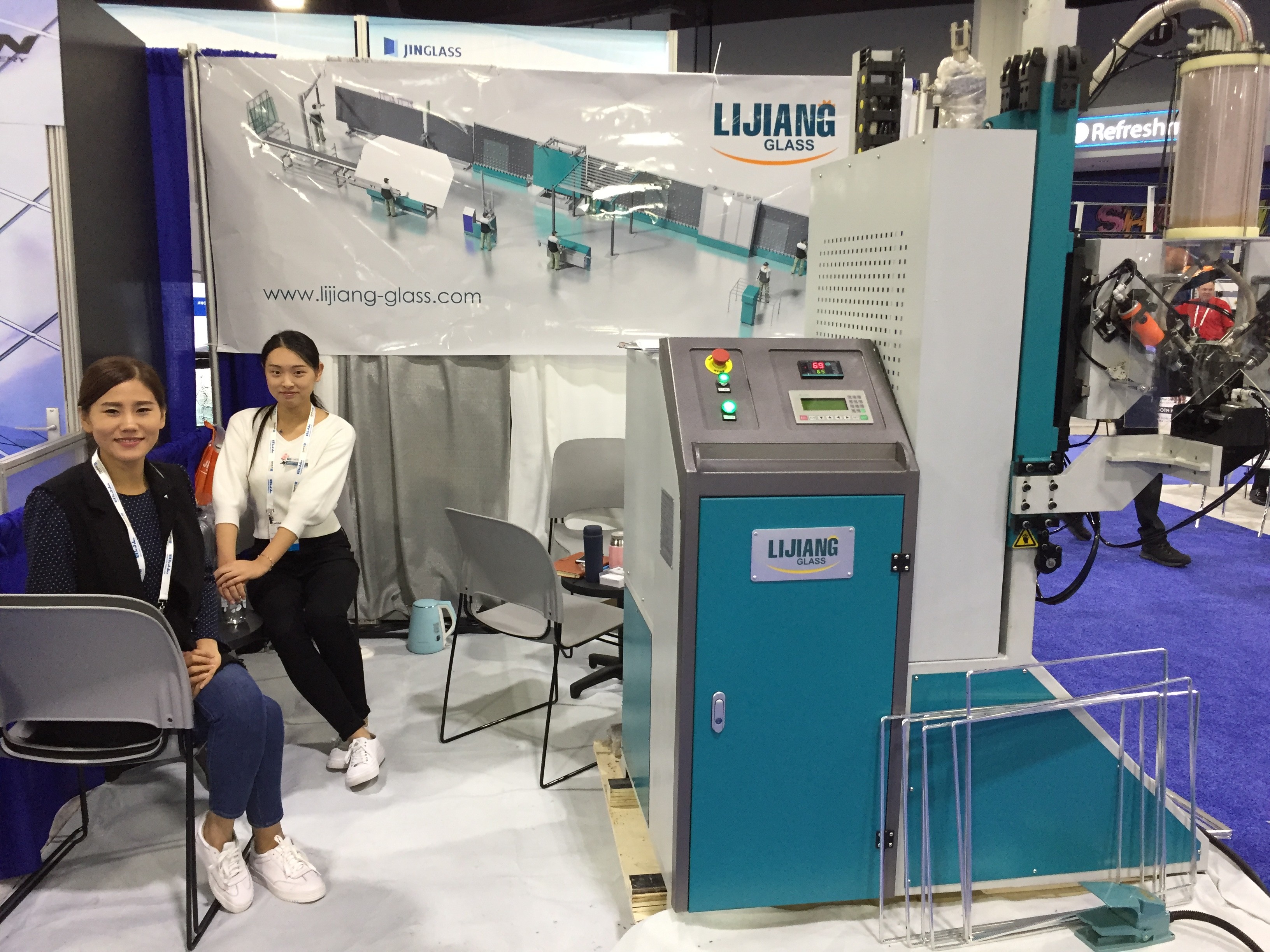 Double Glazing Desiccant Filling Machine Simens PLC Control