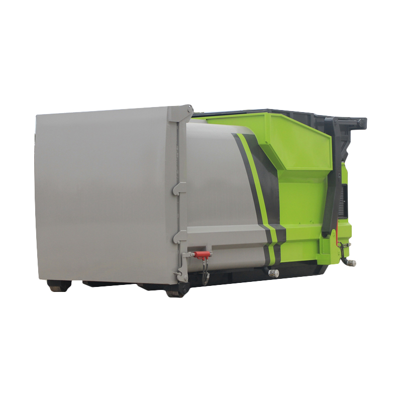 6 Cmb Mobile Garbage Station Compressed Waste Garbage Container Compression Station Truck Body Parts For Sale