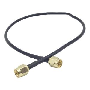 China SMA Male To SMA Male RG174 RF Jumper Coaxial Pigtail Extension Cord wholesale