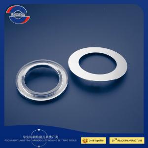 China TCT Electrode Carbide Slitter Knives Aluminum Foil Cutter 0.002mm wholesale