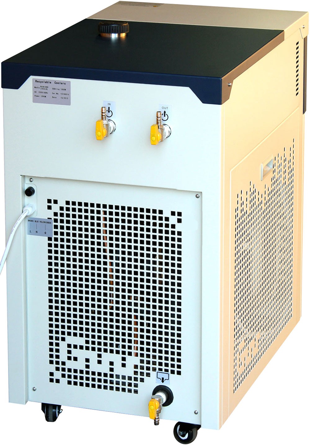 Zhengzhou Greatwall -10C 10L Recirculating Chiller DL10-1000G with High Pressure Pump