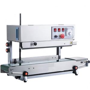 China Continuous Band Vertical Sealing Machine For Liquid Detergent wholesale