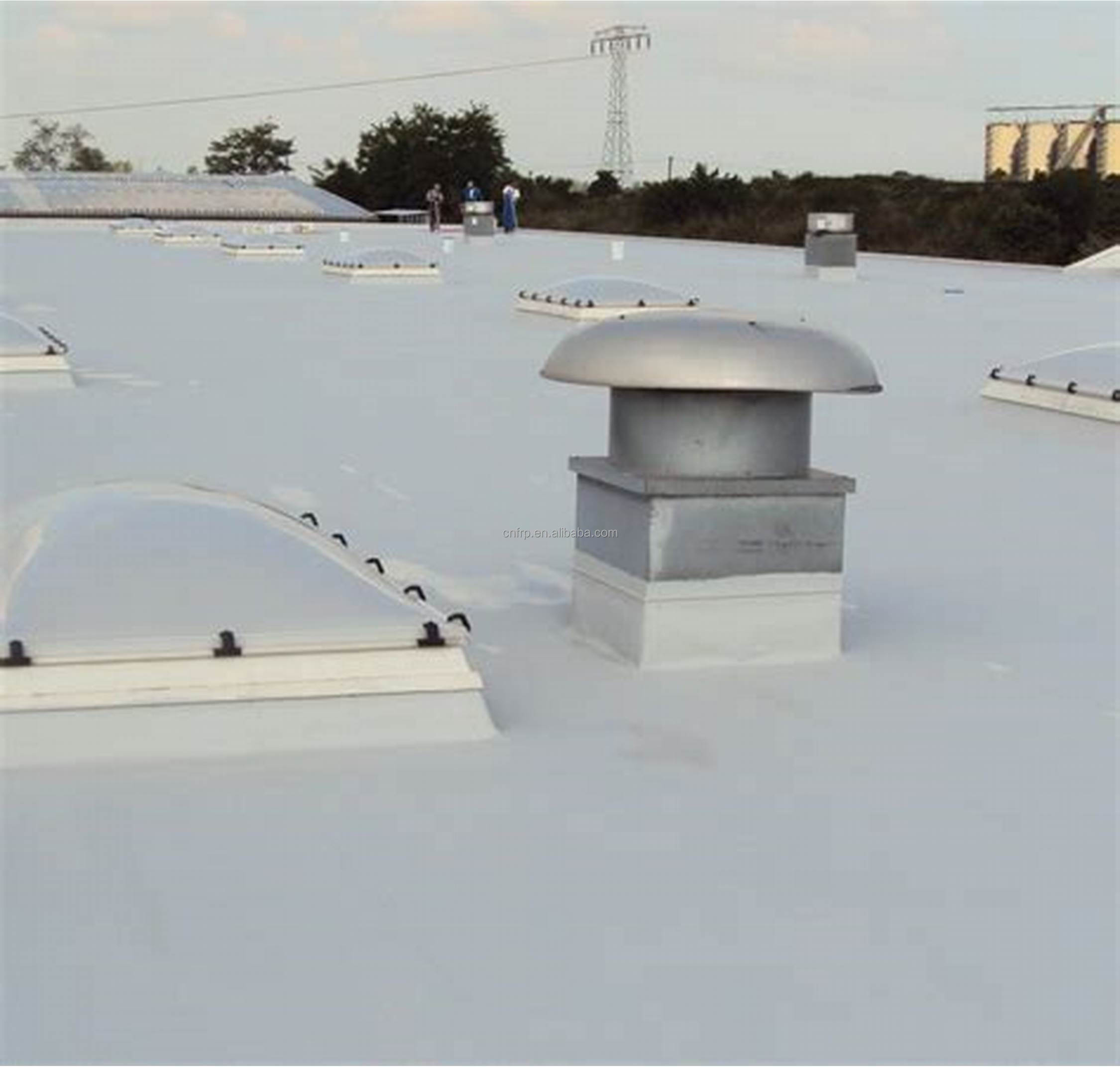 High Material Corrosion Resistant Variable Speed Motor Roof Automation Centrifugal Fan