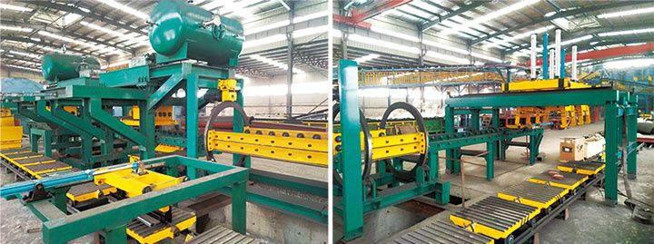 Optional Dimension Sand Casting Machine Dimensional Stability Better Surface Roughness
