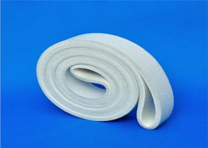 China High Temperature Industrial Felt Fabric Needled Punched White Color wholesale