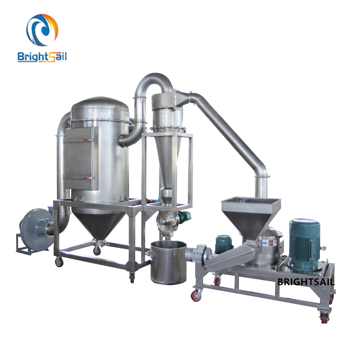 Castor Cake Air Classifier Mill