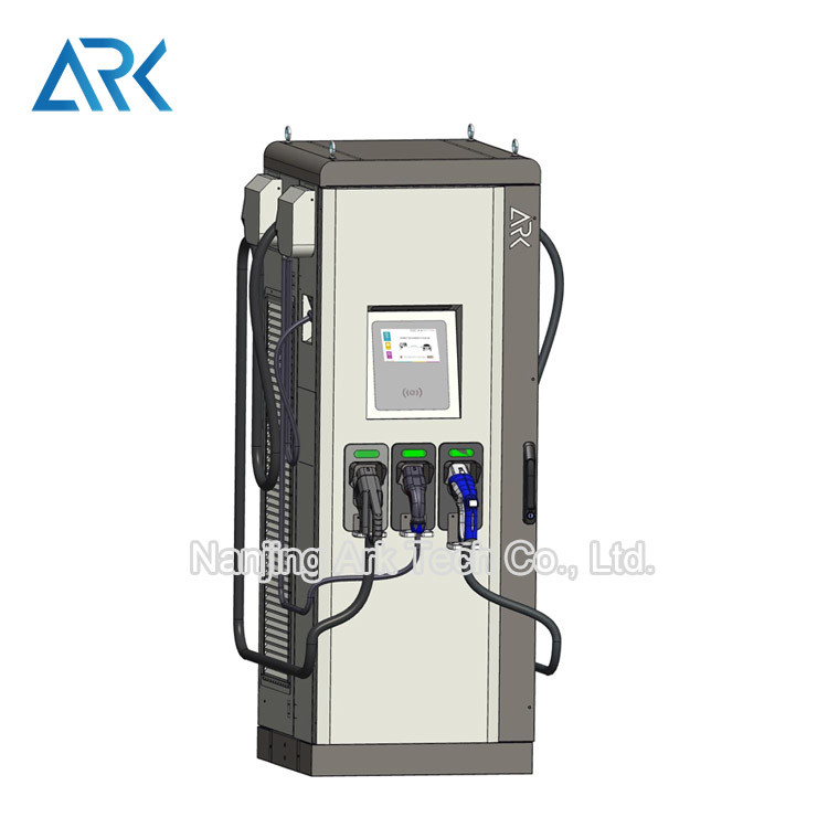 Type 2 22KW Public Electric Charging Stations Fan cooling