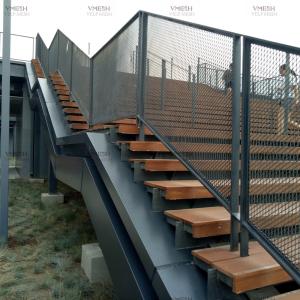 China Galvanized Expanded Metal Security Fence Fireproof wholesale