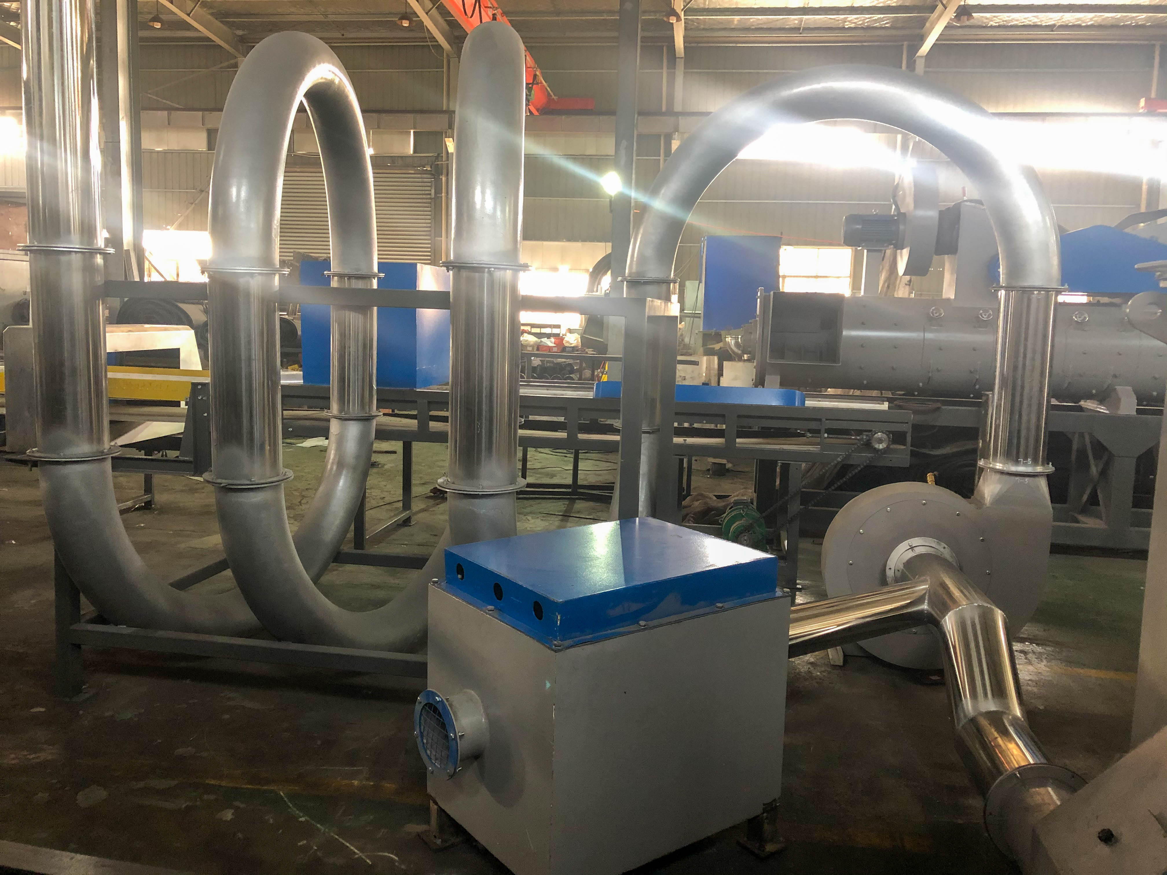LDPE Mulching Film Recycling Machine LLDPE Film Shredder Machine