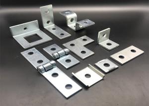 China Strut Accessories Electrical Zinc Unistrut Channel Flat Plate Fittings wholesale