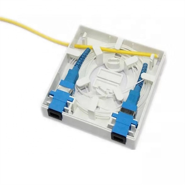 FTTH Fiber Fiber Optic Terminal Junction Box 86 Information Panels