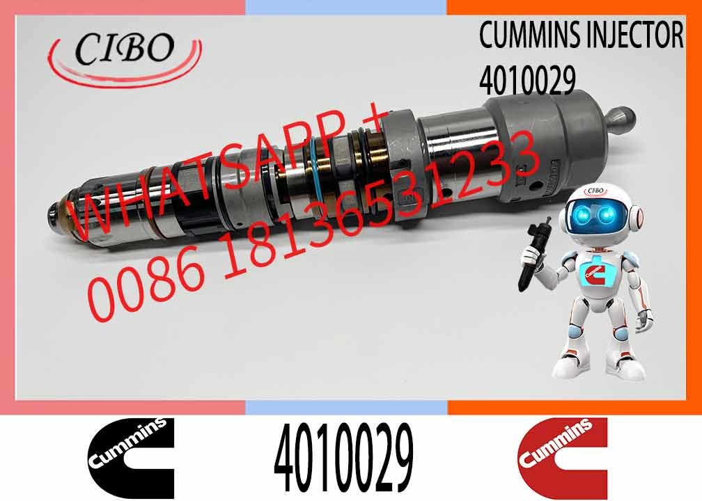 Diesel Engine Fuel Injector 4928345 4001830 4010029 For Cummins QSK23/45/60 Engine