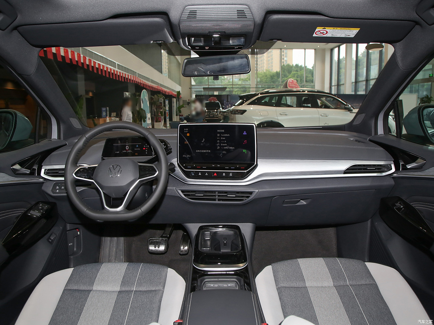 Full Electric VW EV Vehicles Crozz SUV Volkswagens Id4 Id4x Auto