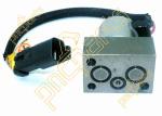 702 21 57400 Komatsu Excavator Spare Parts PC200 8 Hydraulic Pump Solenoid Valve