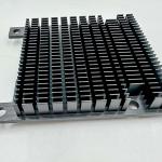 Solid state drive heat sink, computer solid state drive SSD heat sink,