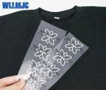 Custom Clothing Wash Heat Transfer Labels Plastic Washing Size Labels For