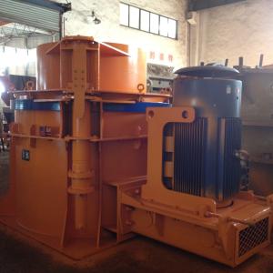 China 1400-1800r/Min Vertical Impact Crusher 90-200kw*2 Small VSI Crusher wholesale