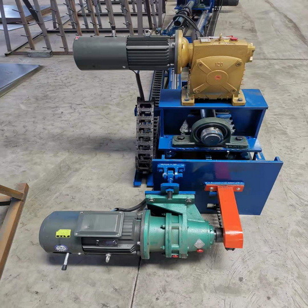 2m Width Servo Motor Welded Wire Mesh Machine Water Cooling Transformer 120kva