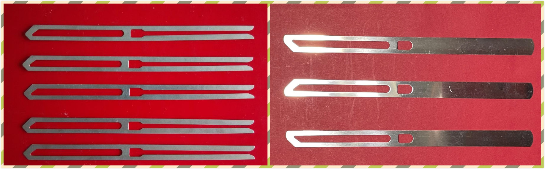 PARTICULAR WIDE NARROW COMPUTER JACQUARD LOOM SERIES HEALD WIRE TAPE HEALD MADE IN CHINA ORIGINAL MANUFACTURE SUPPLY