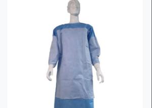 China Reinforced Sterile Disposable Protective Equipment Hospital Surgical Gown wholesale