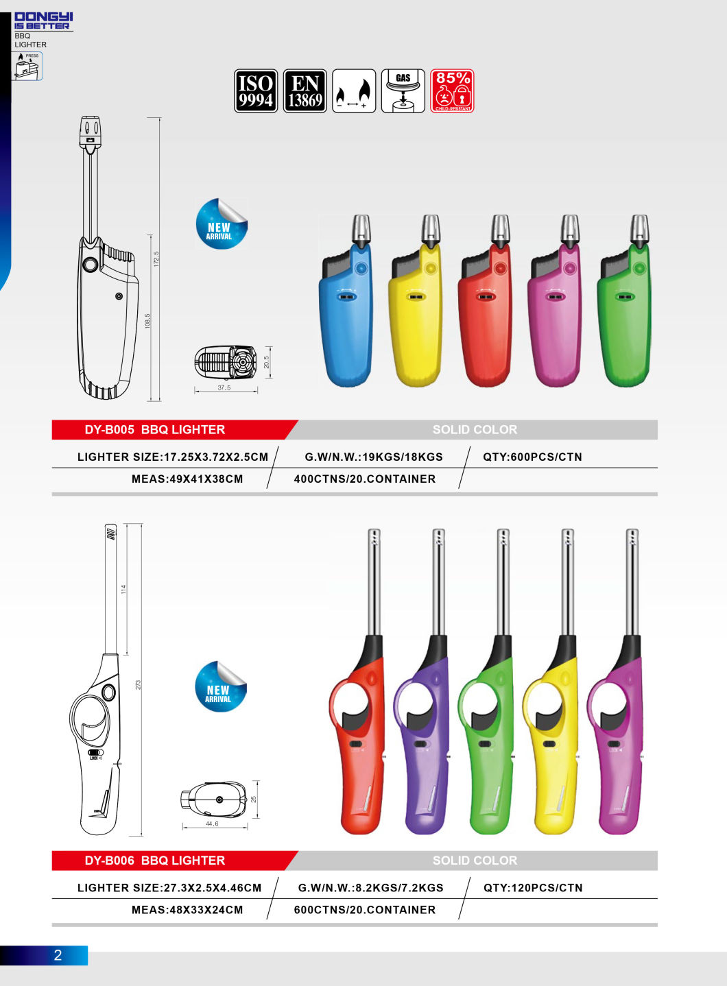 Kitchen Lighters