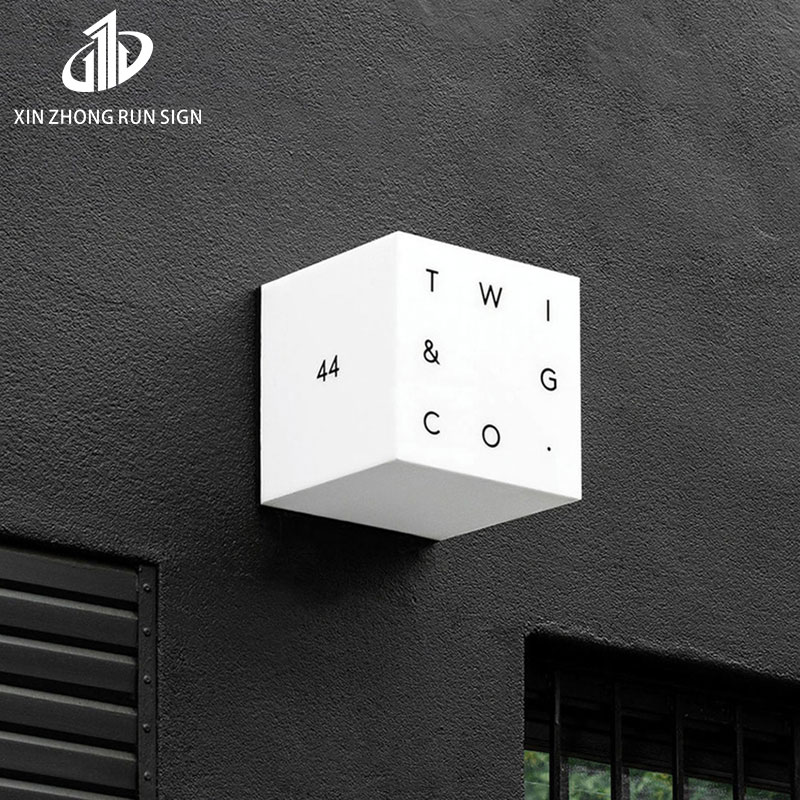 Hot Sale Factory Custom Business Store Outdoor Indoor Advertising 3D Letter Sign 3D LED Light Logo