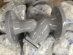 China ANSI y strainer flanged ends wholesale