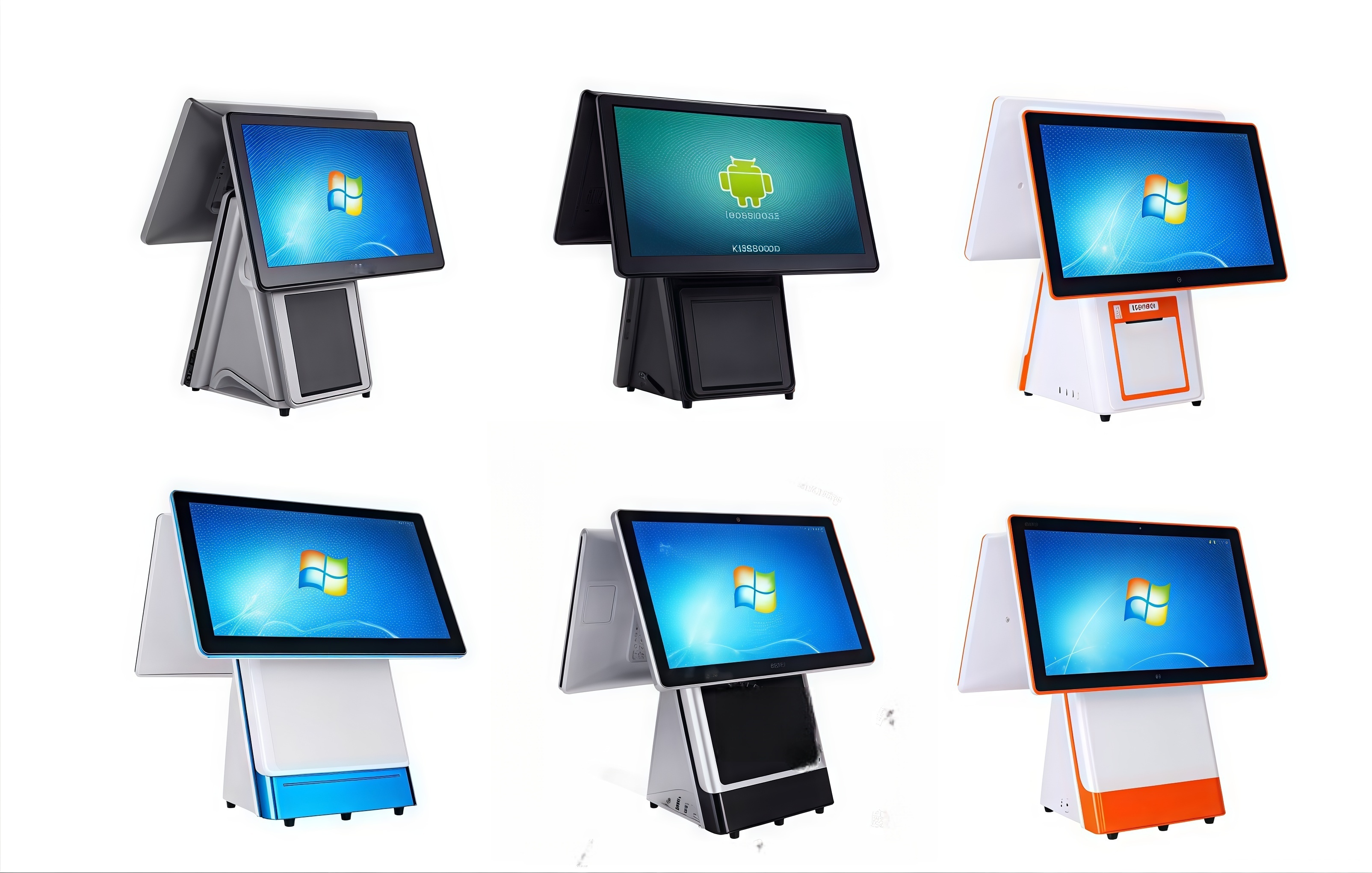 15.6 Inch RK3568 POS System with 4GB RAM 32GB Storage