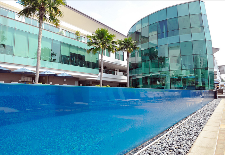 Thick Swimming Pool Acrylic Panels Density 1.20g/cm3 Thickness 30mm-950mm Unbreakable