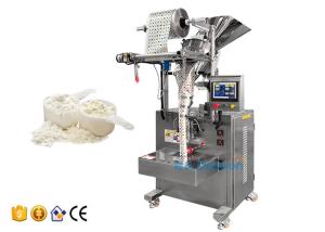 China Small Pouch Bag 1.2KVA Detergent Powder Packing Machine wholesale