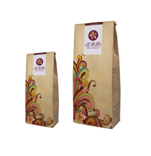 Eco-Friendly Customized Paper Bags Grip For Bread Packaging