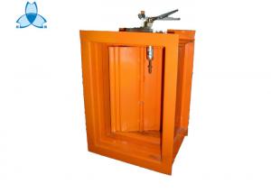 China Normal Close Volume Control Damper Fire Smoke Damper For Air Ducting wholesale