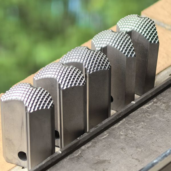 Custom car lamp reflector mold demonstrating high-precision optical surface for automotive applications