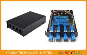 China SC / LC Fiber Optic Termination Box 4 Port wholesale